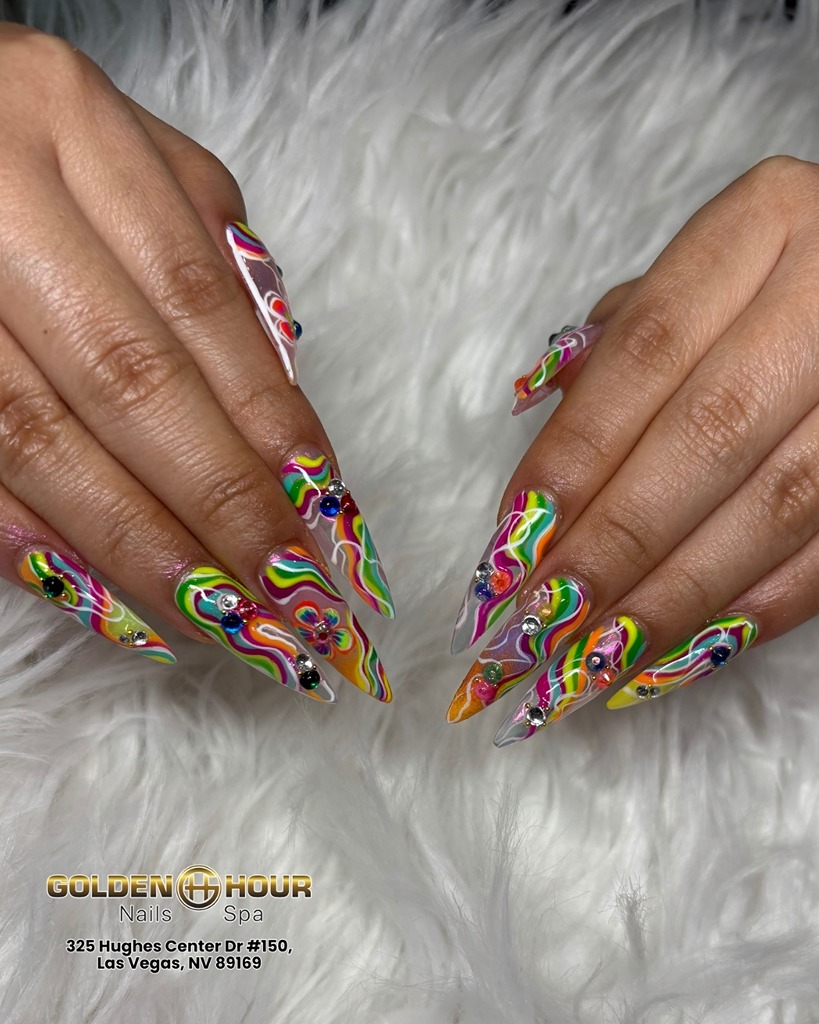Golden Hour Nails Spa Flamingo